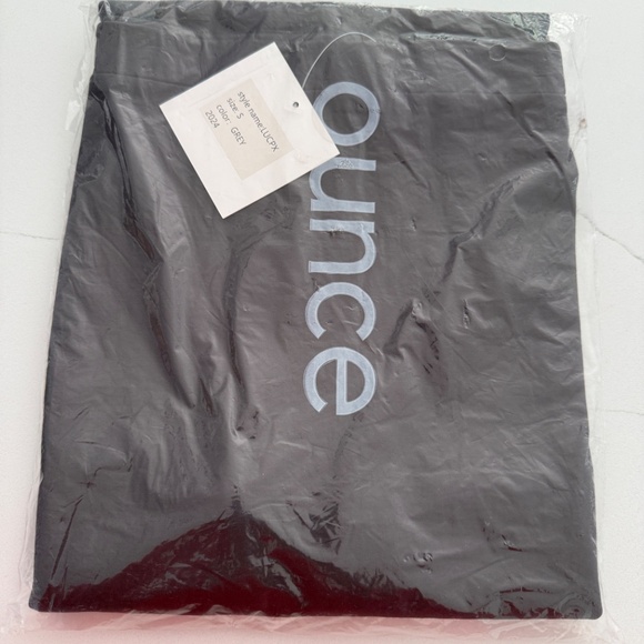 OUNCE Long Maxi Skirt Conservative Gray or Navy Blue New - Picture 5 of 7